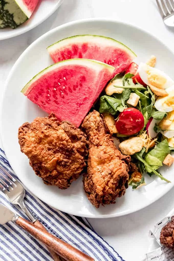 Watermelon Fried Chicken Recipe
