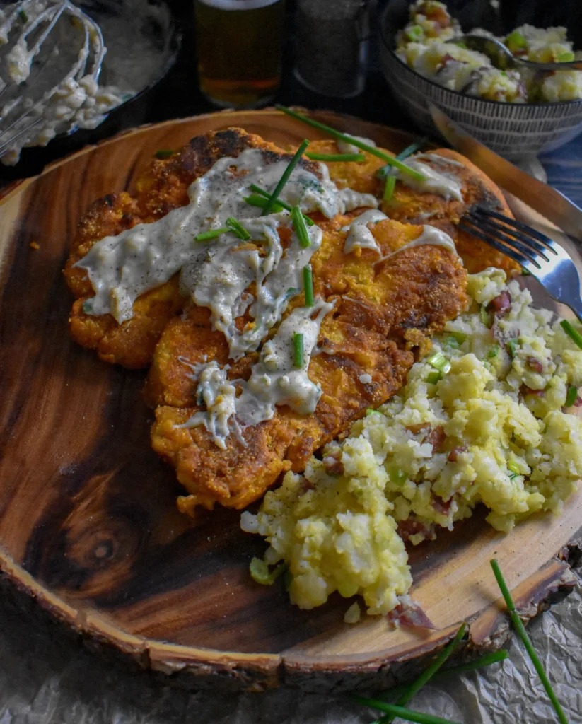 Vegan Chicken Fried Steak Recipe