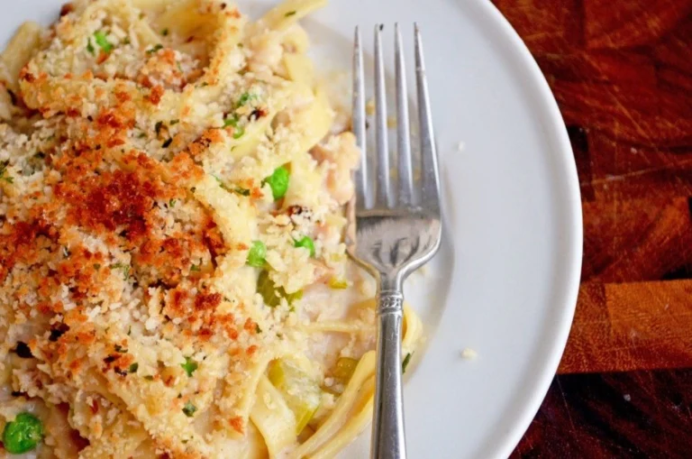 Stouffer’s Escalloped Chicken And Noodles Recipe