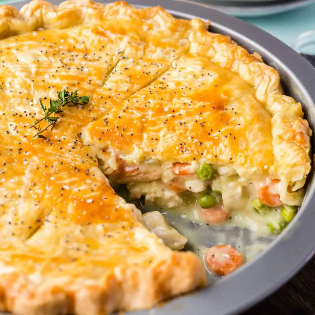 Swanson Chicken Pot Pie Recipe