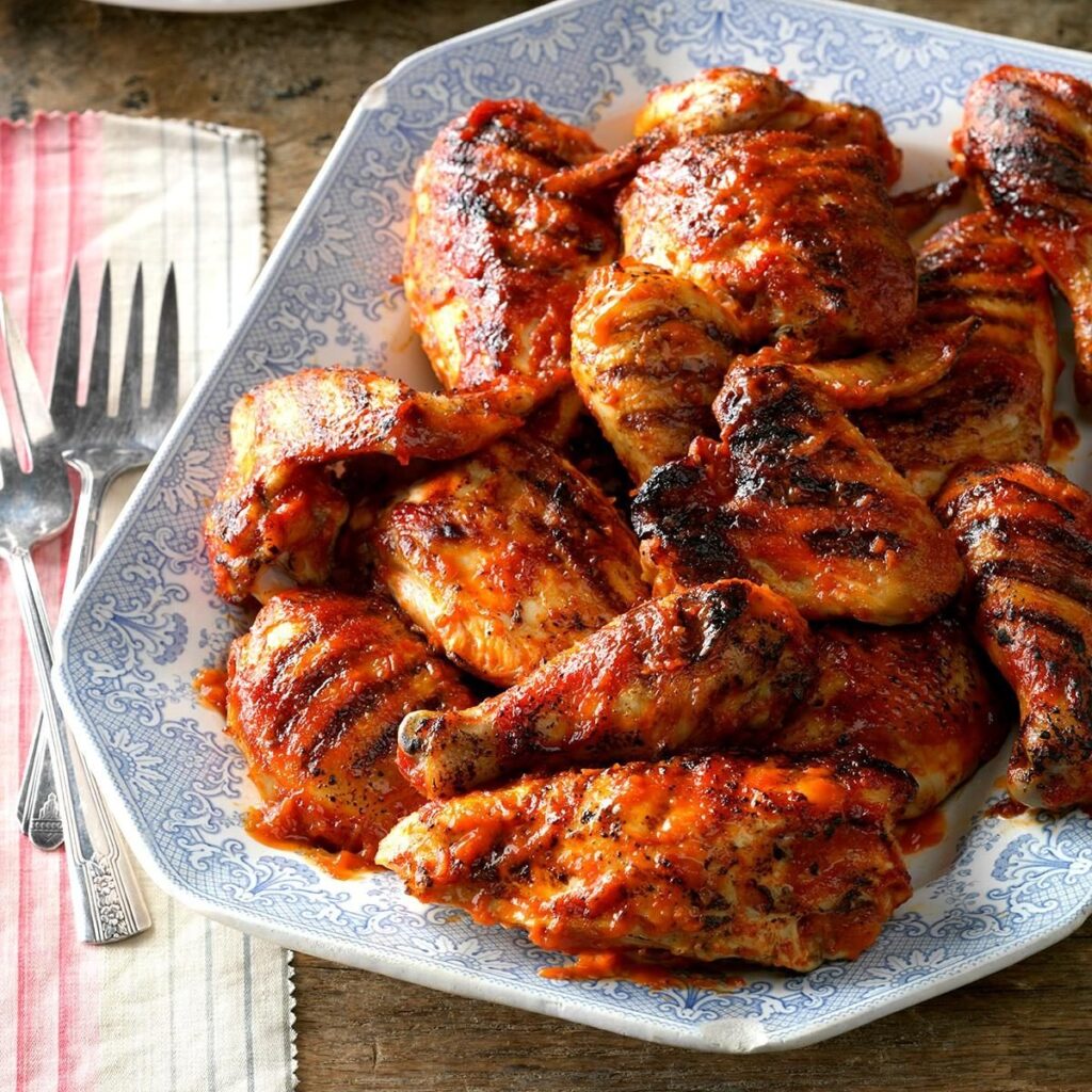 Amish BBQ Chicken