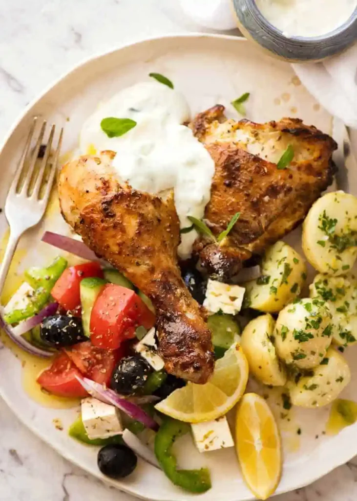 Spartan Chicken Recipe
