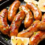 Trader Joe's Chicken Sausage Recipe