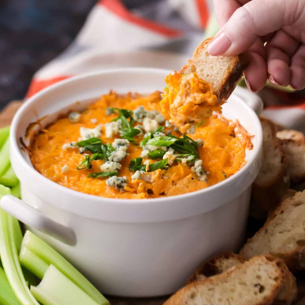 Big Whiskey's Buffalo Chicken Dip Recipe