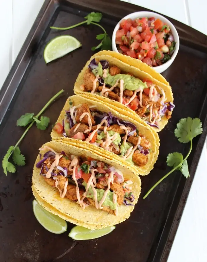 Baja Chicken Tacos Cheesecake Factory Recipe