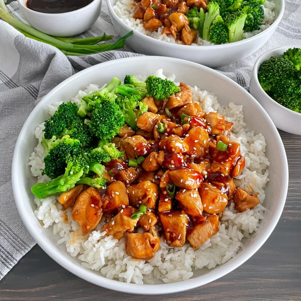 Harambe Market Chicken Bowl Recipe