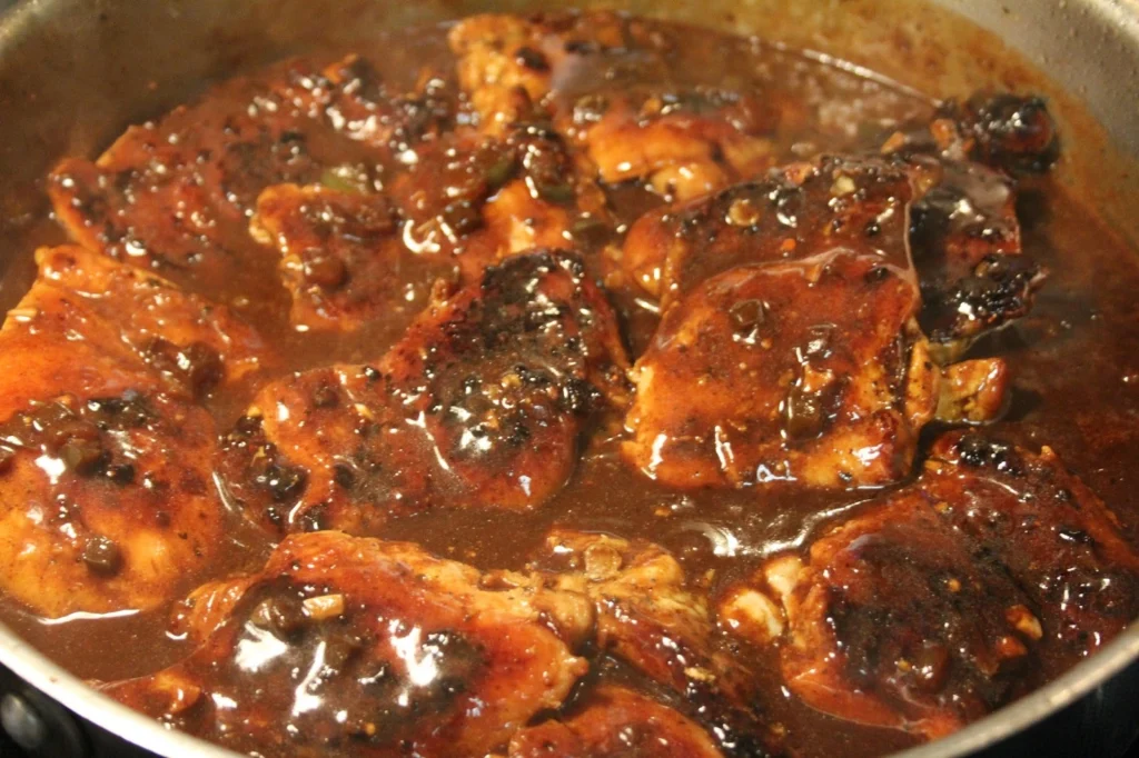 Sticky Chicken Recipe Cajun Ninja 