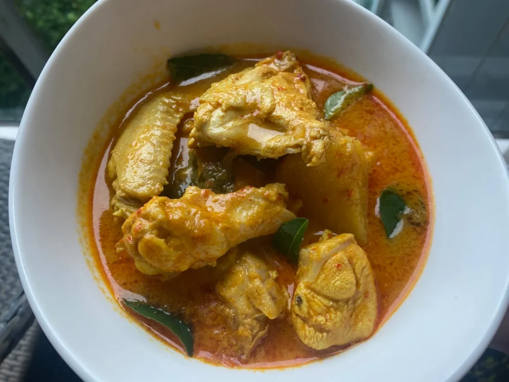 Singapore Curry Recipe Chicken