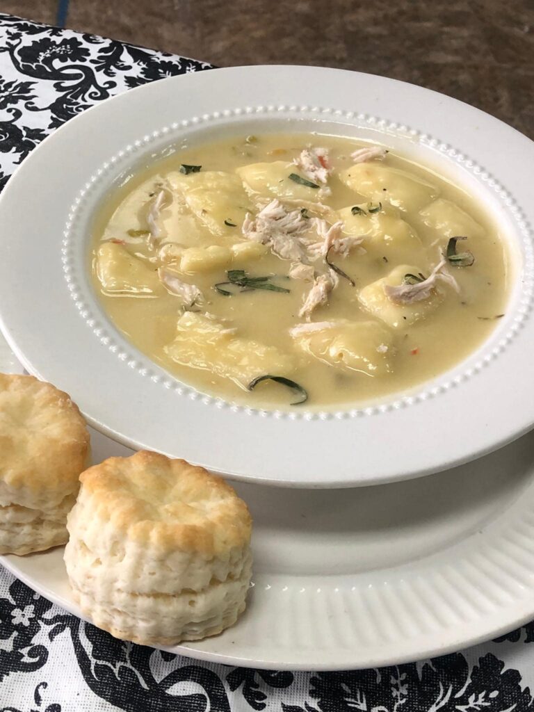 Annie's Chicken And Dumplings Recipe