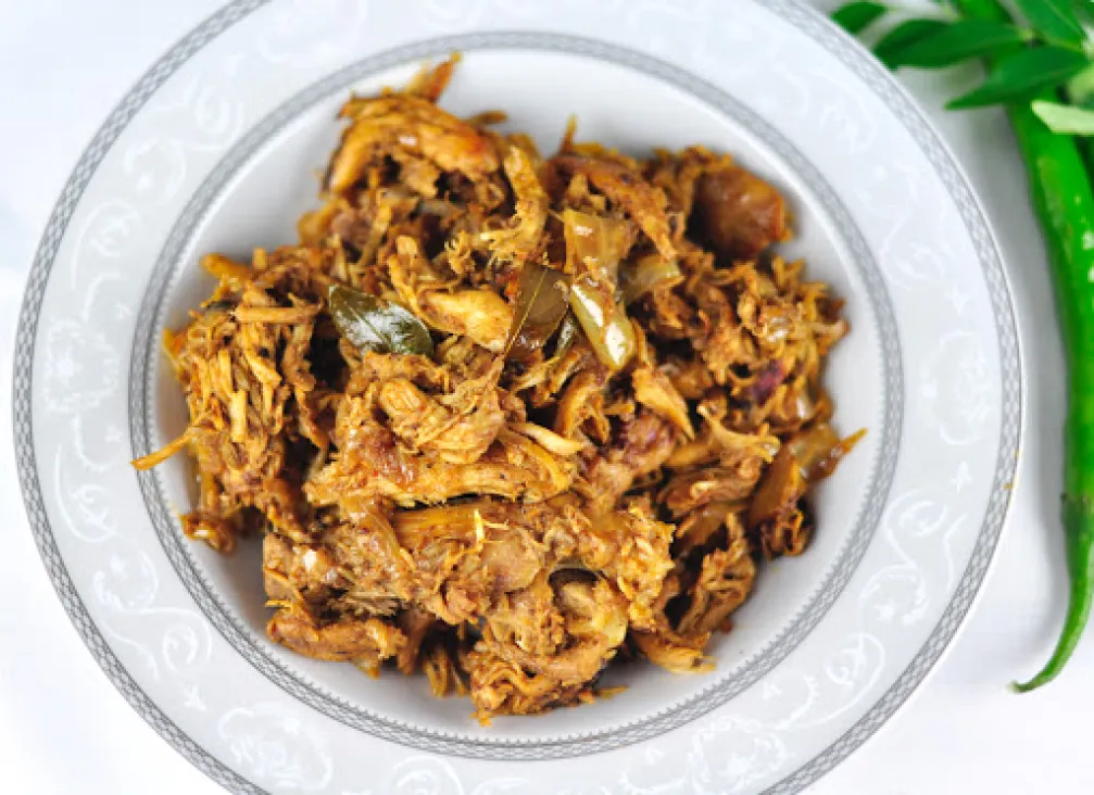 Shredded Chicken Indian Recipes