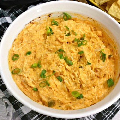 Big Whiskey's Buffalo Chicken Dip Recipe