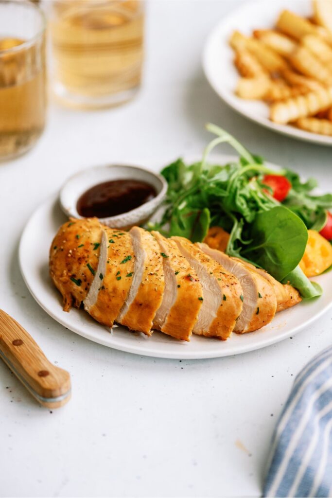 Sweet Baby Ray's Garlic Parmesan Chicken Breast Recipe