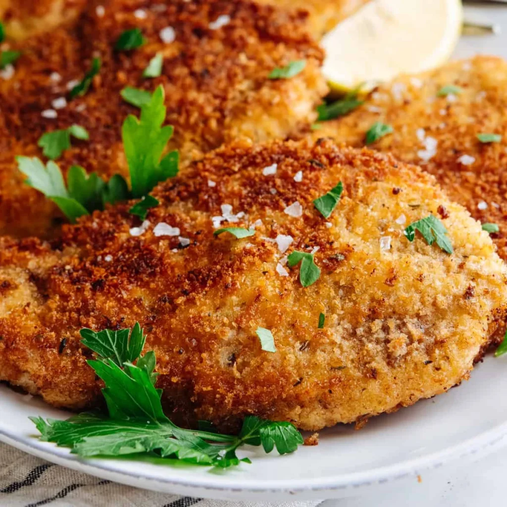 Vinny's Mom Chicken Cutlet Recipe
