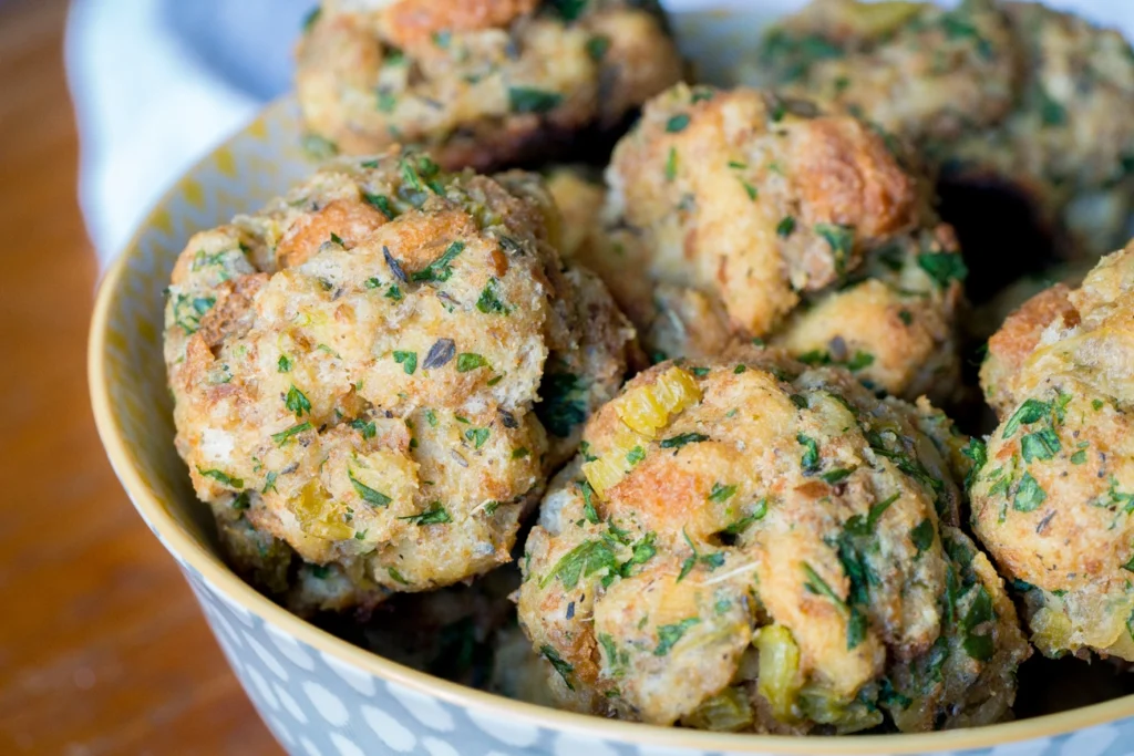 Stuffing Balls Recipe With Cream Of Chicken Soup
