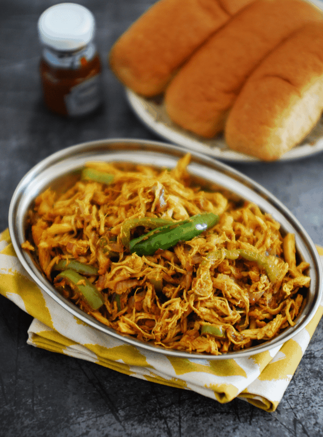 Shredded Chicken Indian Recipes