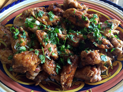 San Tung Chicken Wings Recipe
