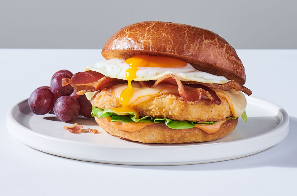 Breakfast Chicken Sandwich Recipe