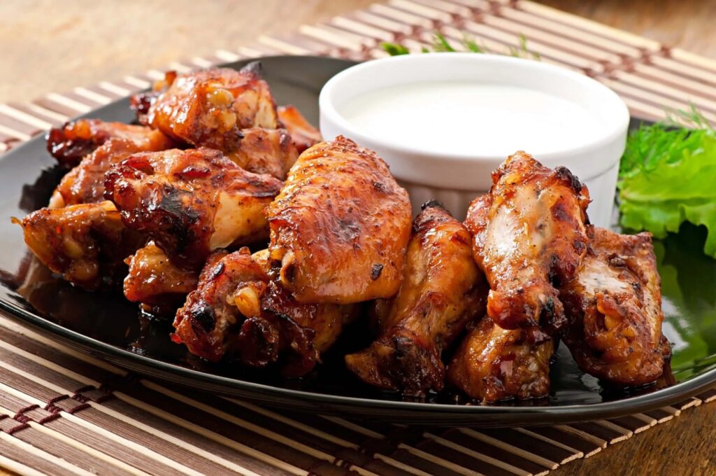 San Tung Chicken Wings Recipe