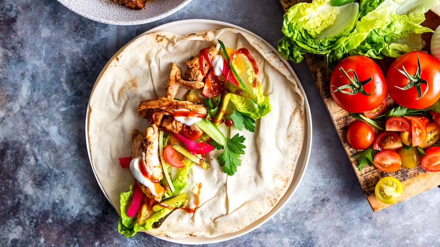 Slimming World Chicken Wrap Recipe