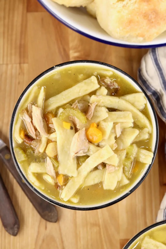 Souplantation Chicken Noodle Soup Recipe