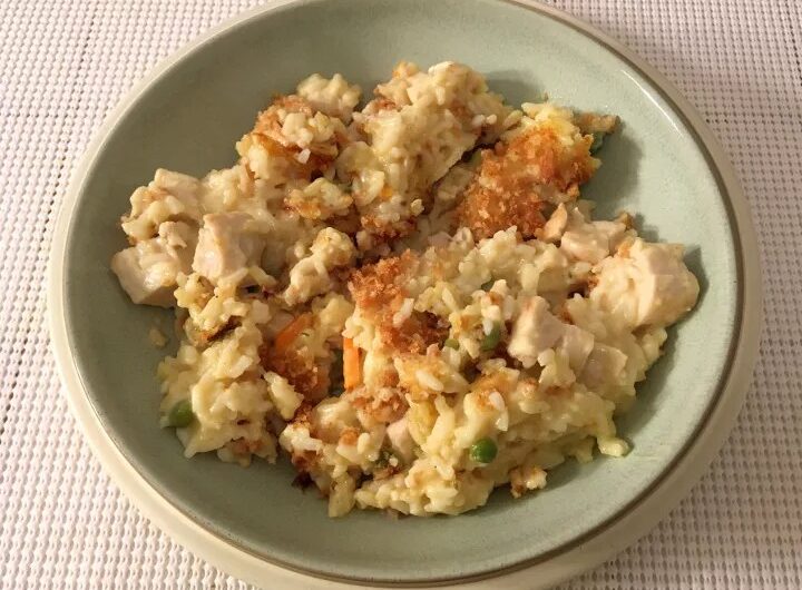 Stouffer's Grandma Chicken And Rice Bake Recipe