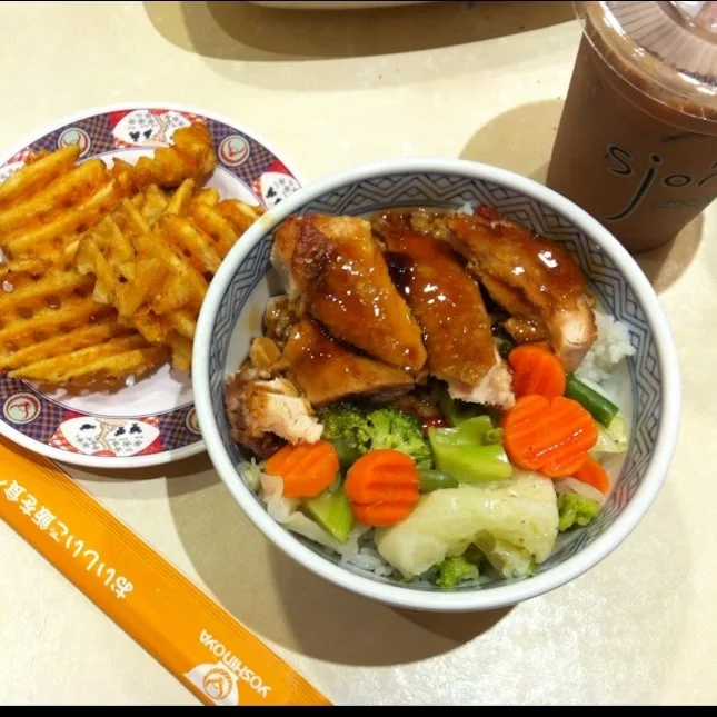 Yoshinoya Chicken Bowl Recipe