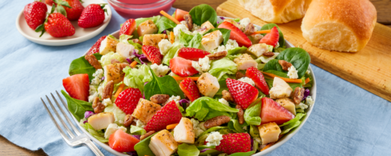 Bob Evans Chicken Salad Fruit Plate Recipe