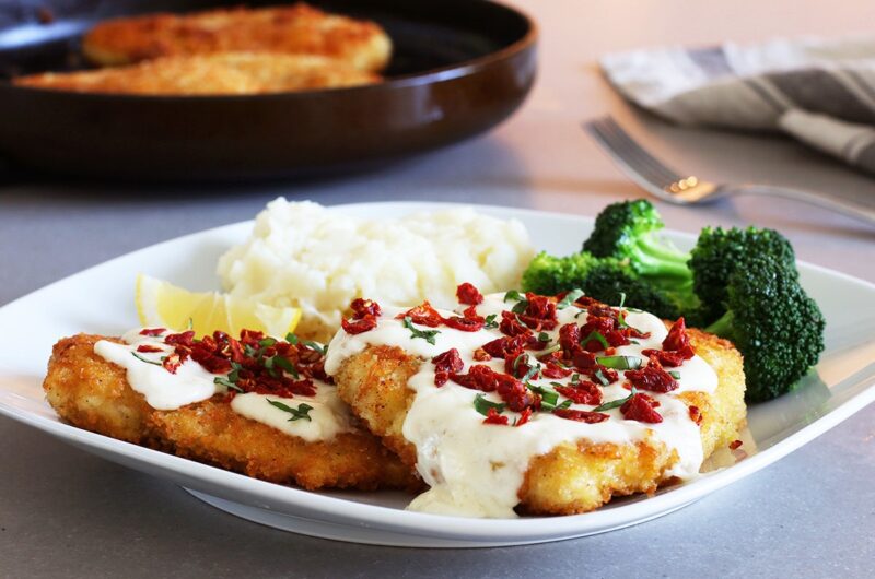 Bj's Parmesan Crusted Chicken Recipe