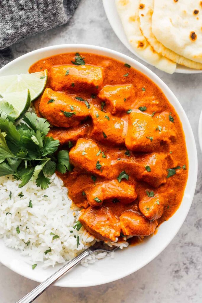 Shan Butter Chicken Recipe