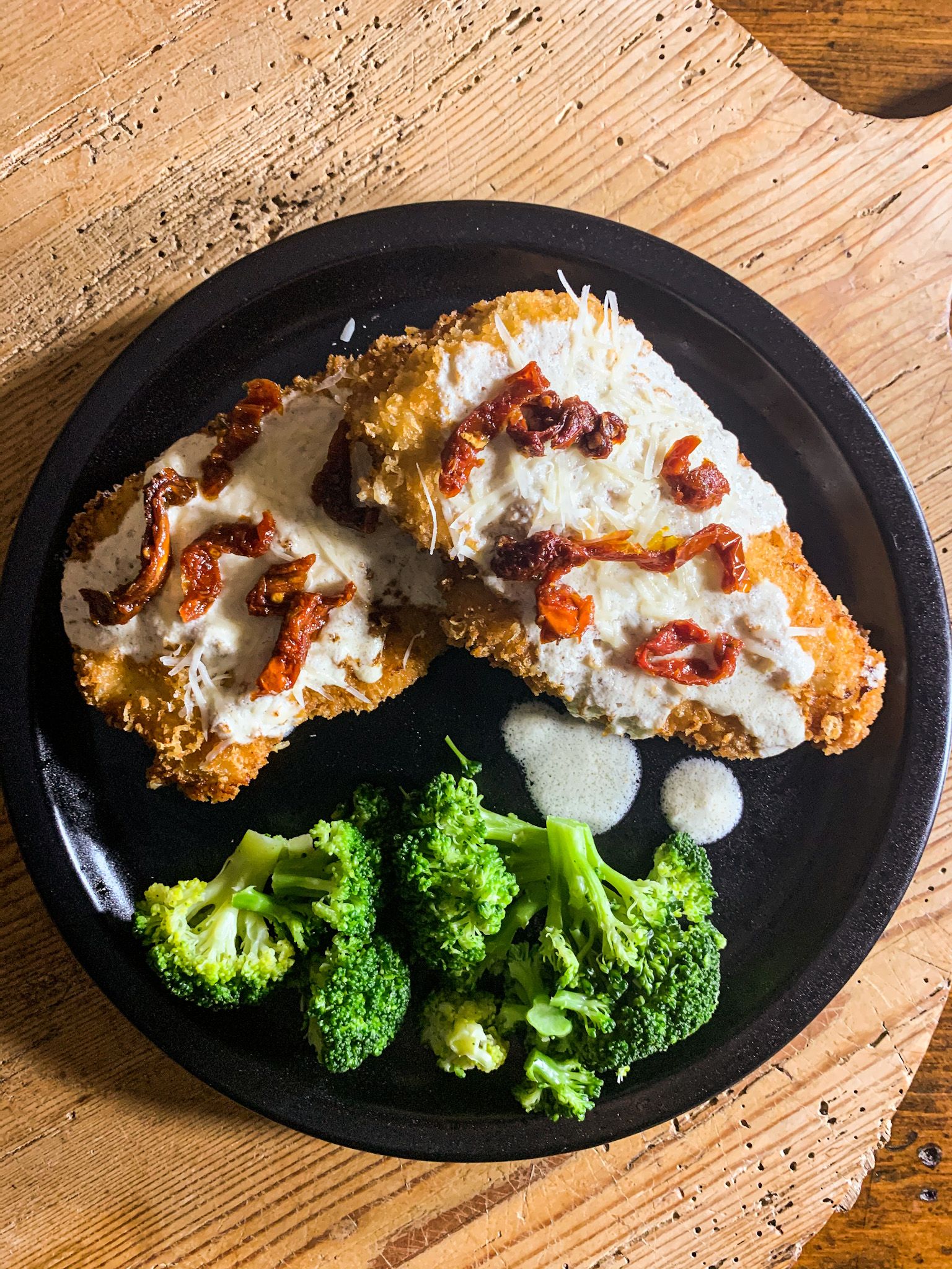 Bj's Parmesan Crusted Chicken Recipe