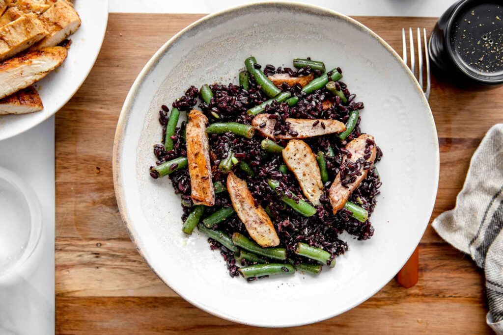 Black Rice Recipe Chicken