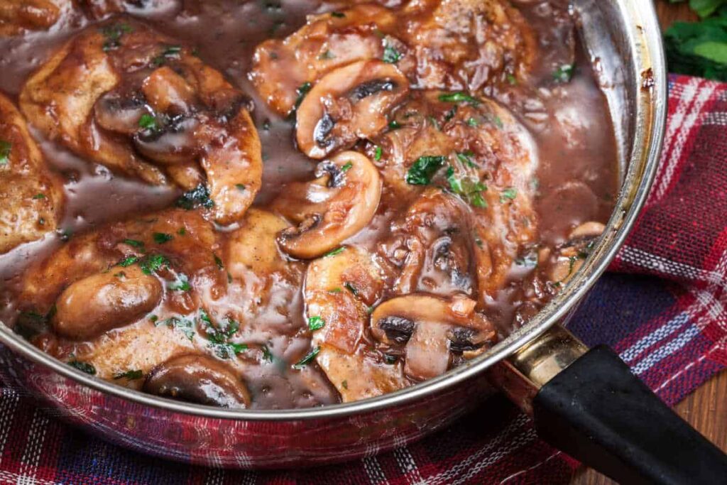 Recipe Chicken Marsala Ina Garten