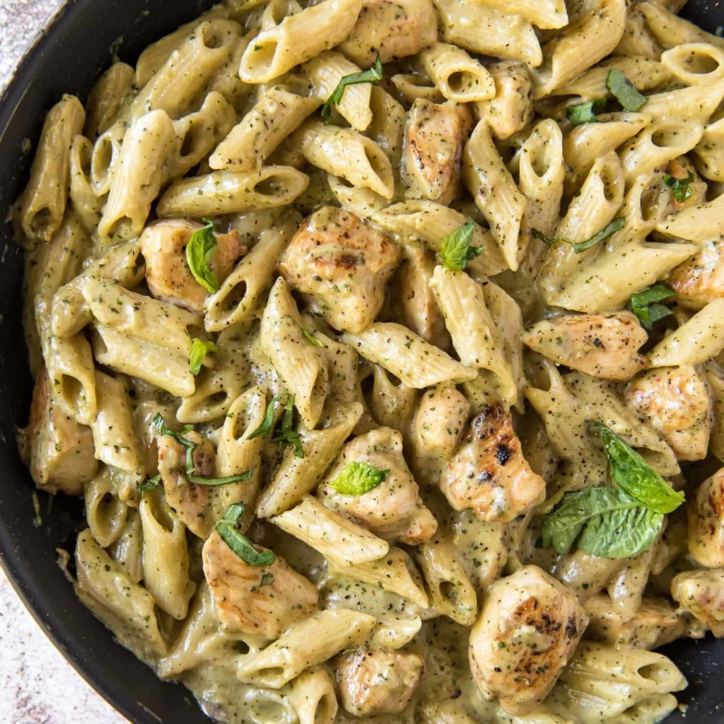 Trader Joe's Pesto Chicken Recipe