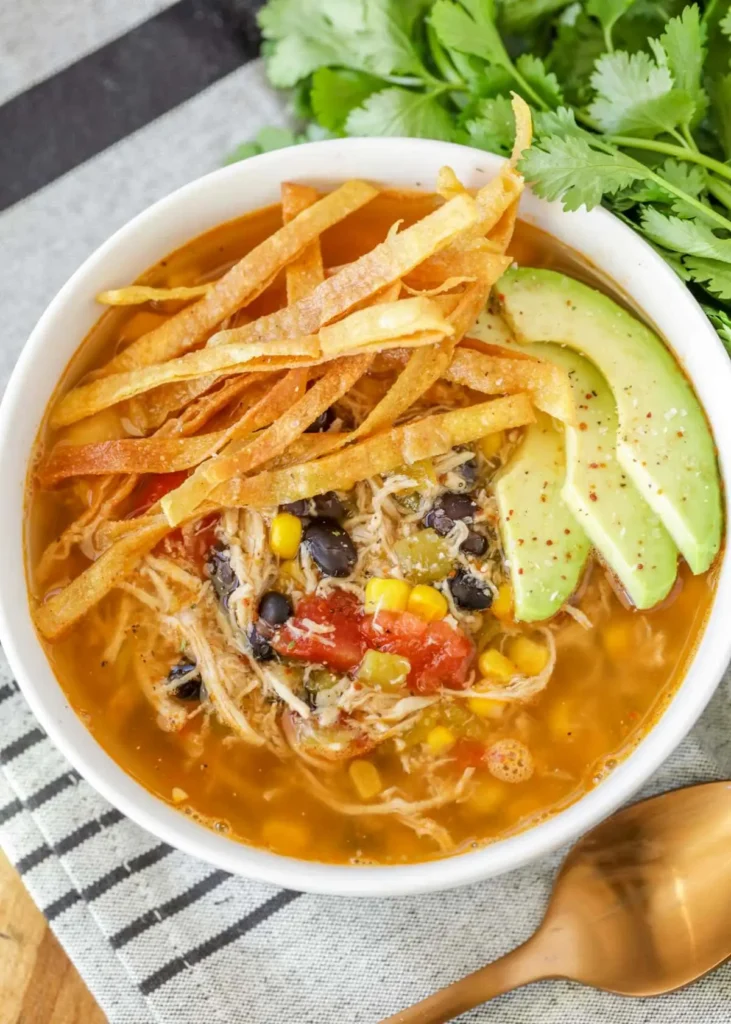 Yard House Chicken Tortilla Soup Recipe