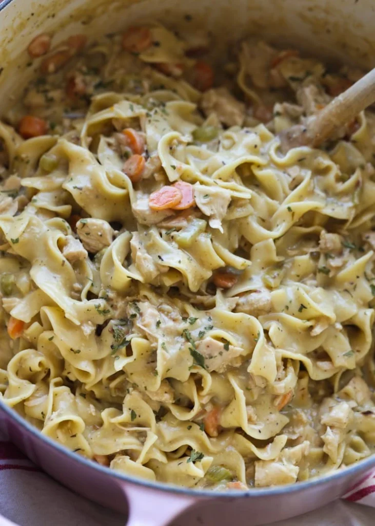Stouffer's Escalloped Chicken And Noodles Recipe
