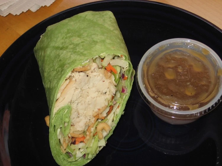 asian chicken wrap costco recipe