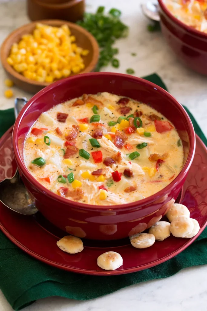 Wawa Chicken Corn Chowder Recipe
