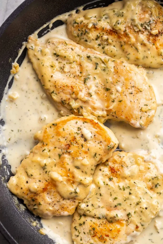 Versailles Garlic Chicken Recipe
