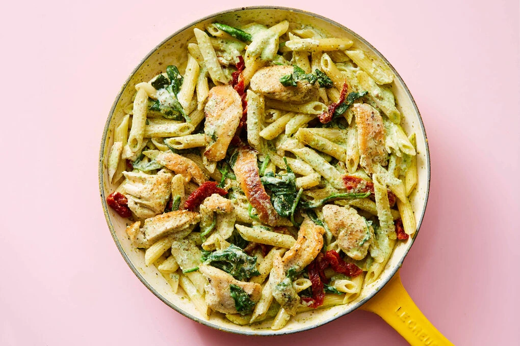 Trader Joe's Pesto Chicken Recipe