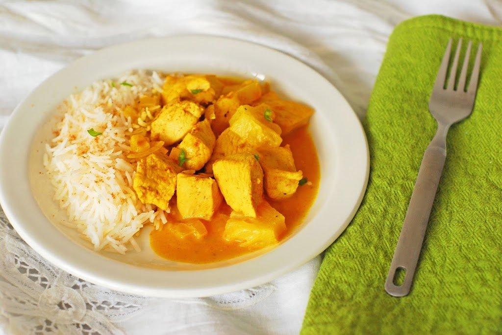 Hawaiian Chicken Curry Recipe
