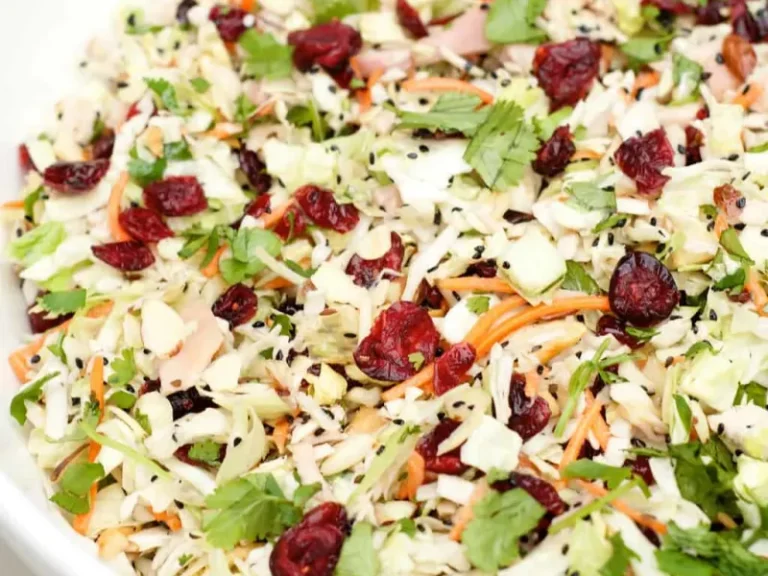 Asian Chicken Cranberry Salad Recipe