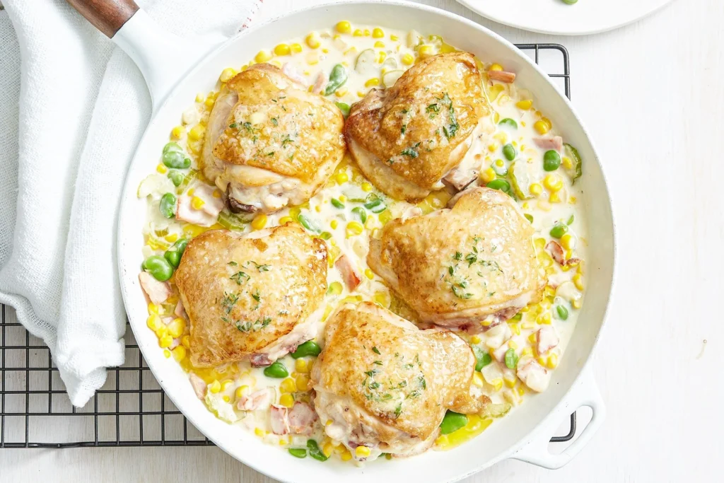 Babe's Chicken Corn Recipe