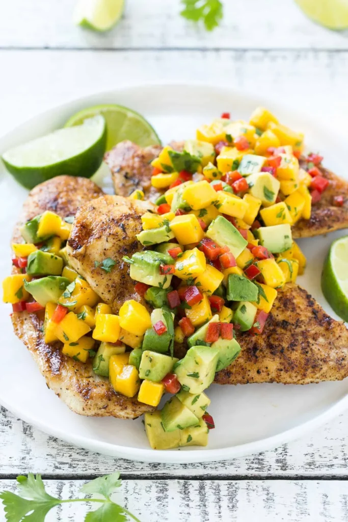 Kick'n Chicken Tacos Recipe, July 4th Recipes - Weber Seasonings