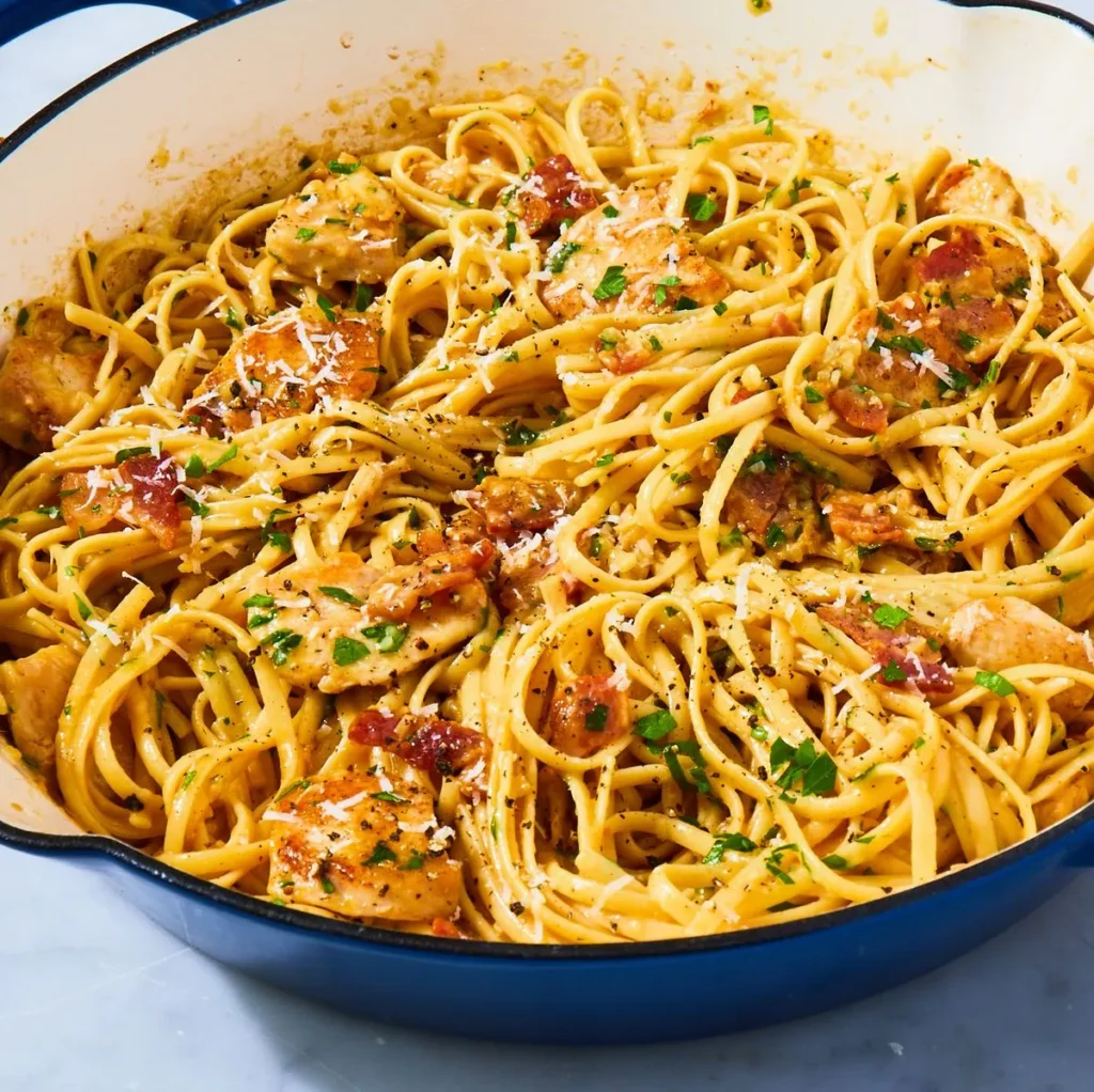 Buca Di Beppo Chicken Carbonara Recipe
