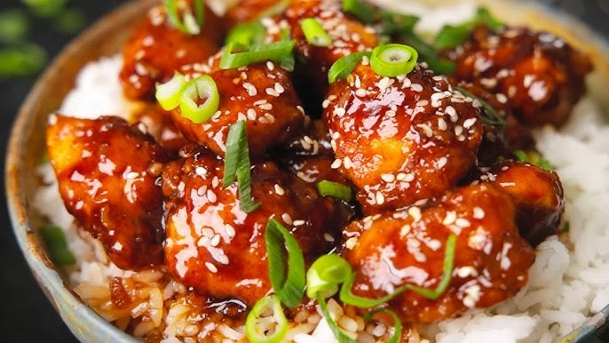 Souped Up Recipes Sesame Chicken
