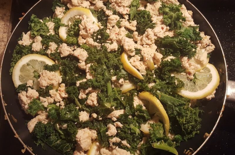Ground Chicken And Kale Recipes