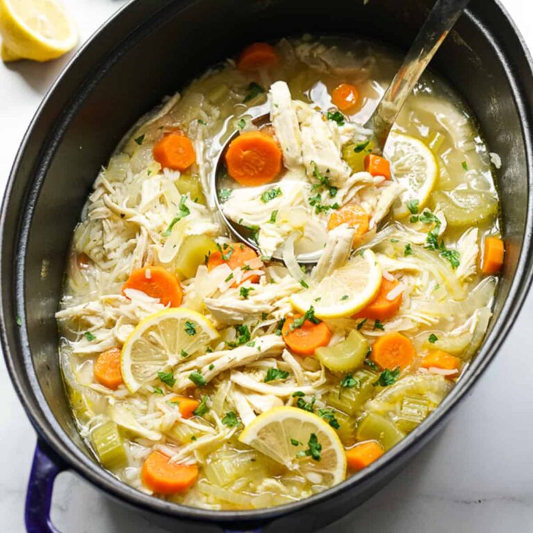 Taziki’s Lemon Chicken Soup Recipe