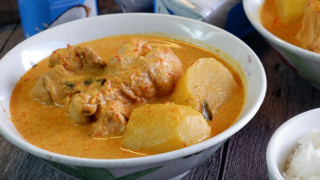 Singapore Curry Recipe Chicken