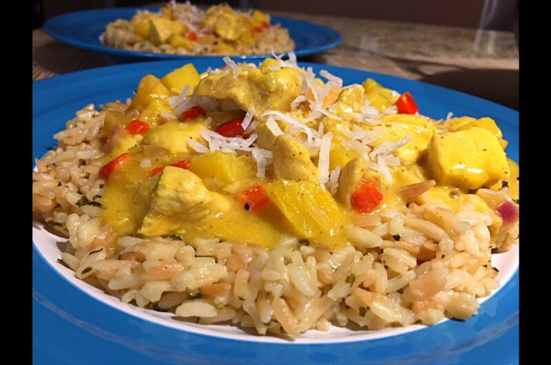 Hawaiian Chicken Curry Recipe
