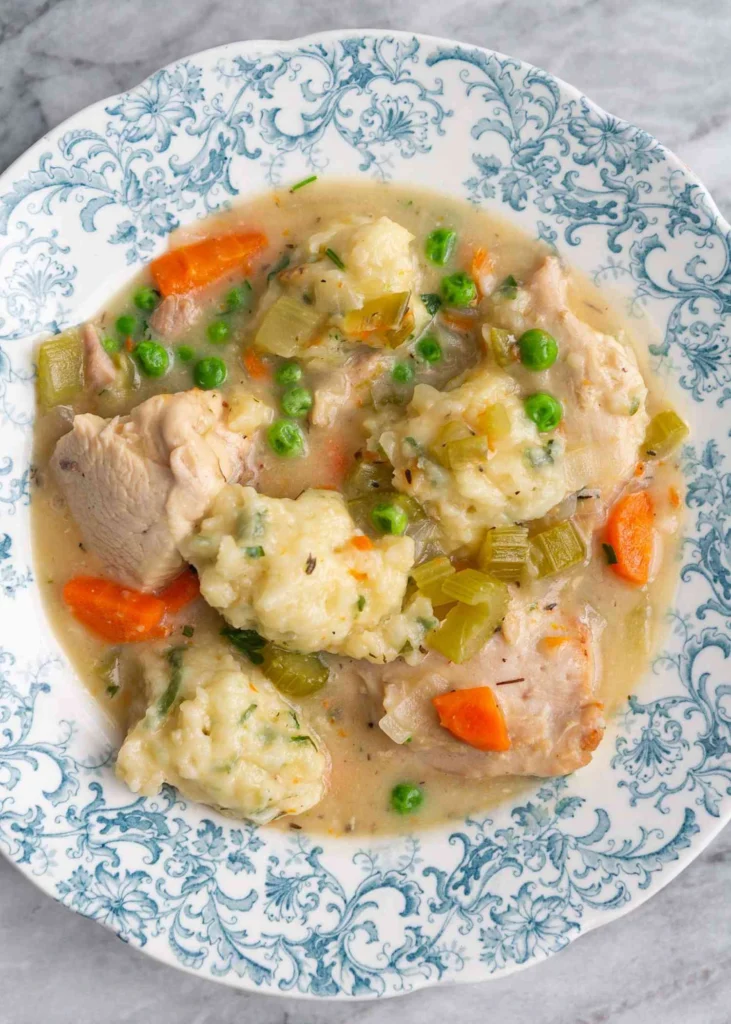 Tad's Chicken And Dumplings Recipe